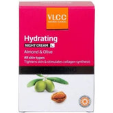 VLCC Hydrating Anti Ageing Night Cream, 50g saffronskins